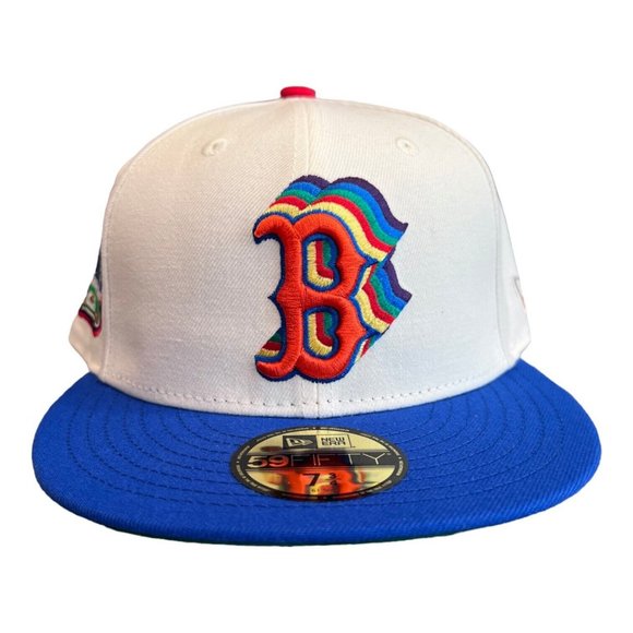 New Era Boston Red Sox 59FIFTY Fitted Hat Cap 1999 All Star Game Patch - Picture 3 of 9